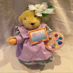 Muffy Vanderbear Waterlilies Painter Doll